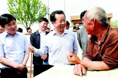 陆治原：依托煤炭资源优势 走工业强县路子 